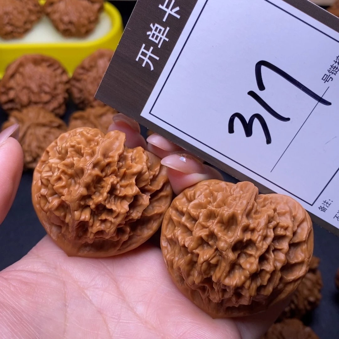 文玩核桃把件46帝王317