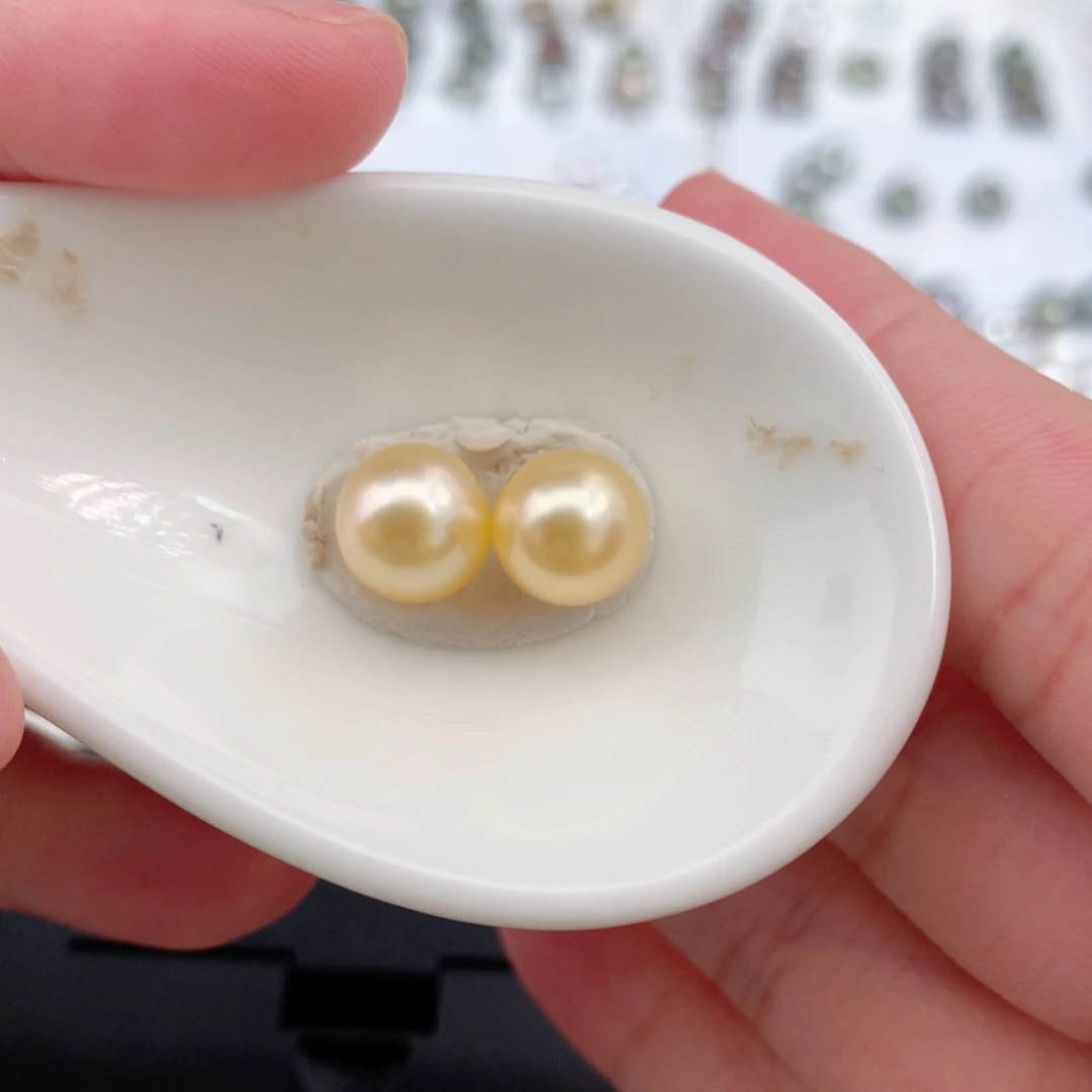 海水珍珠裸珠9-10m m