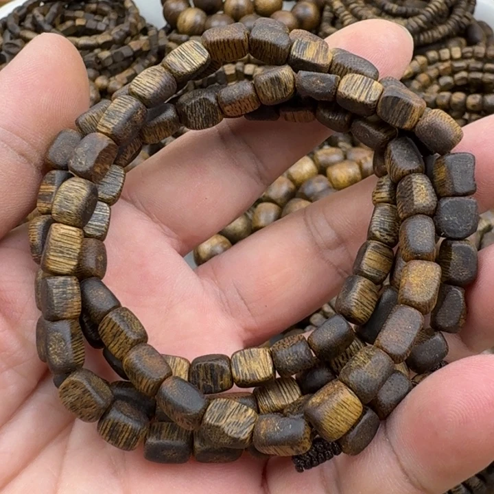 沉香手串张勺子手串16克加