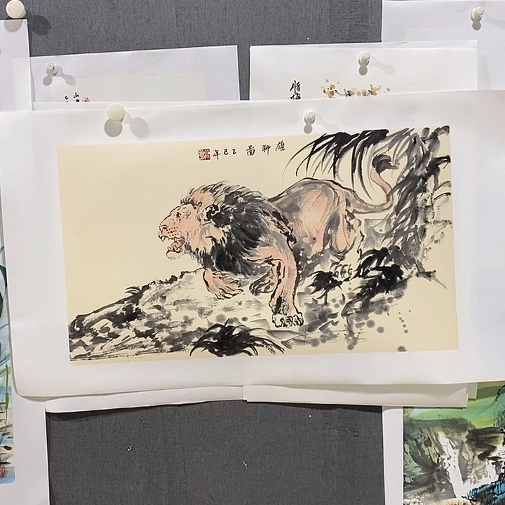 国画手写手绘作品52