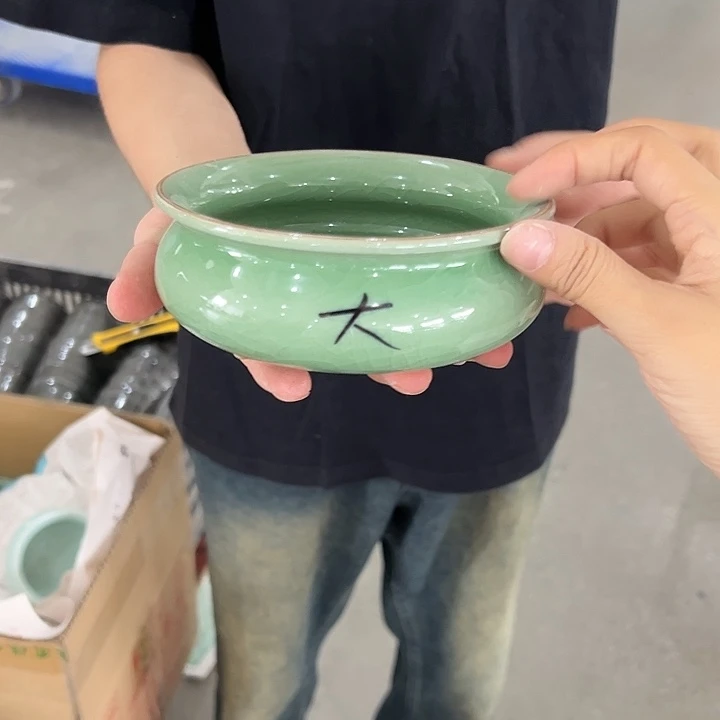 小米茶器龙泉青瓷