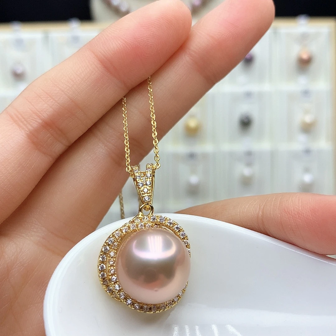 未镶嵌颈饰淡水珍珠