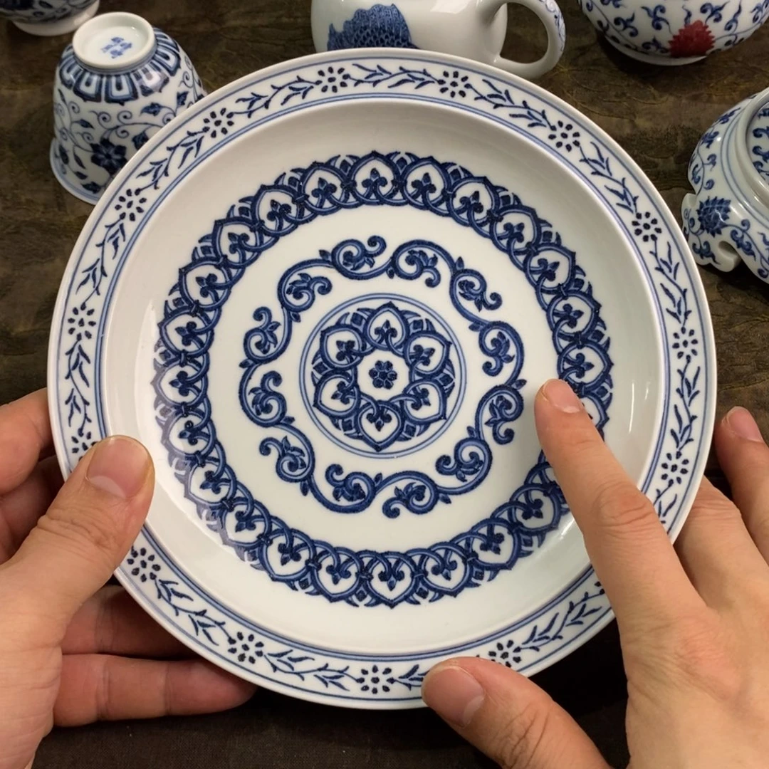 开播福利景德镇纯手绘茶器