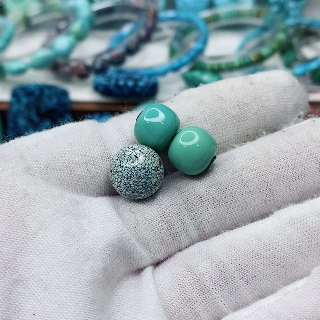 绿松石珠宝奇石未镶嵌胜****