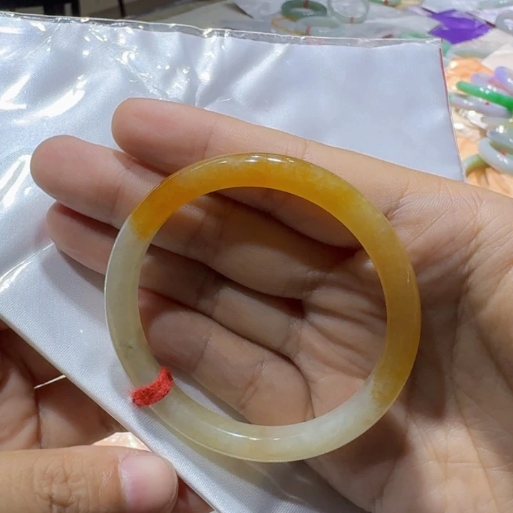 未镶嵌手镯翡翠51.5