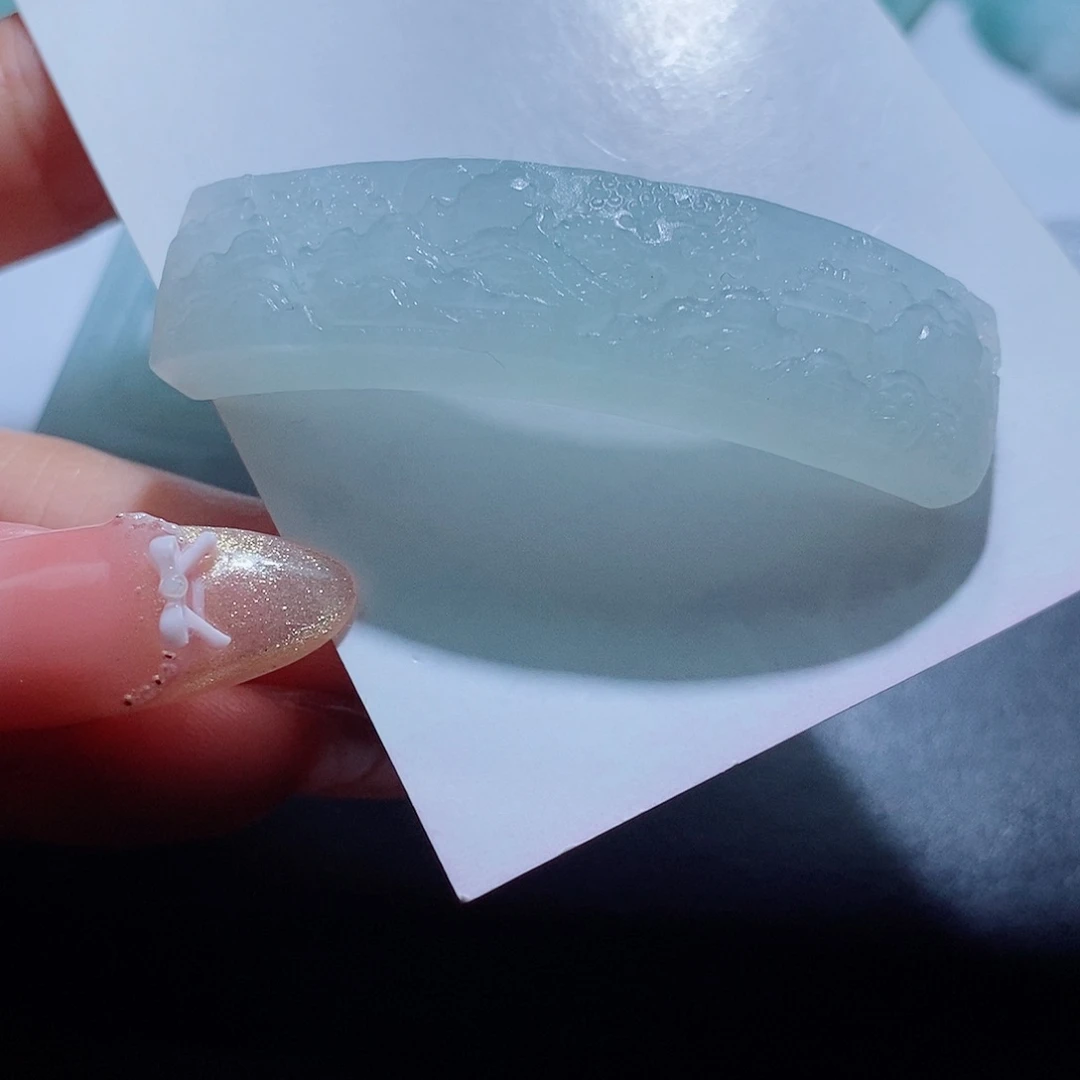 定制翡翠未镶嵌翡翠