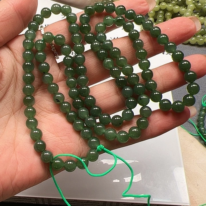 未镶嵌和田玉手链36