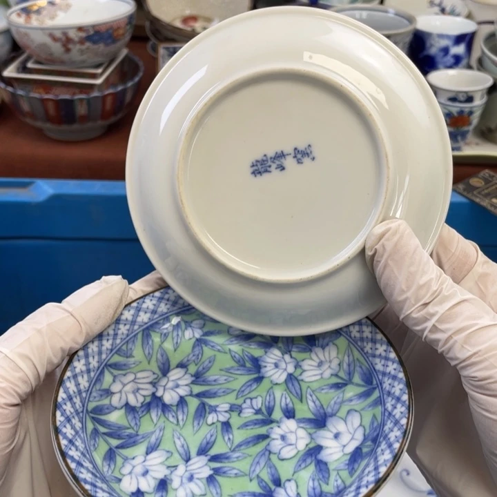 陶他家瓷器真美…开播了