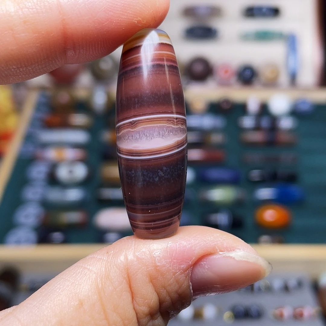 玛瑙/玉髓未镶嵌珠宝奇石