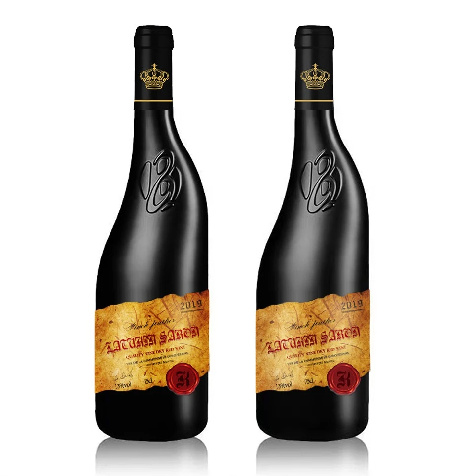 拉图金萨仑·雀翎干红葡萄酒750毫升13度自酌自饮聚会