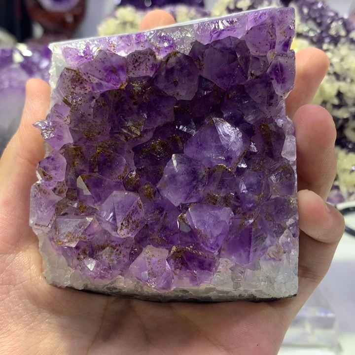 紫晶摆件未镶嵌垚*紫晶