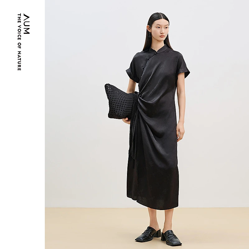 AUM噢姆夏日漫游连衣裙M1EG30796