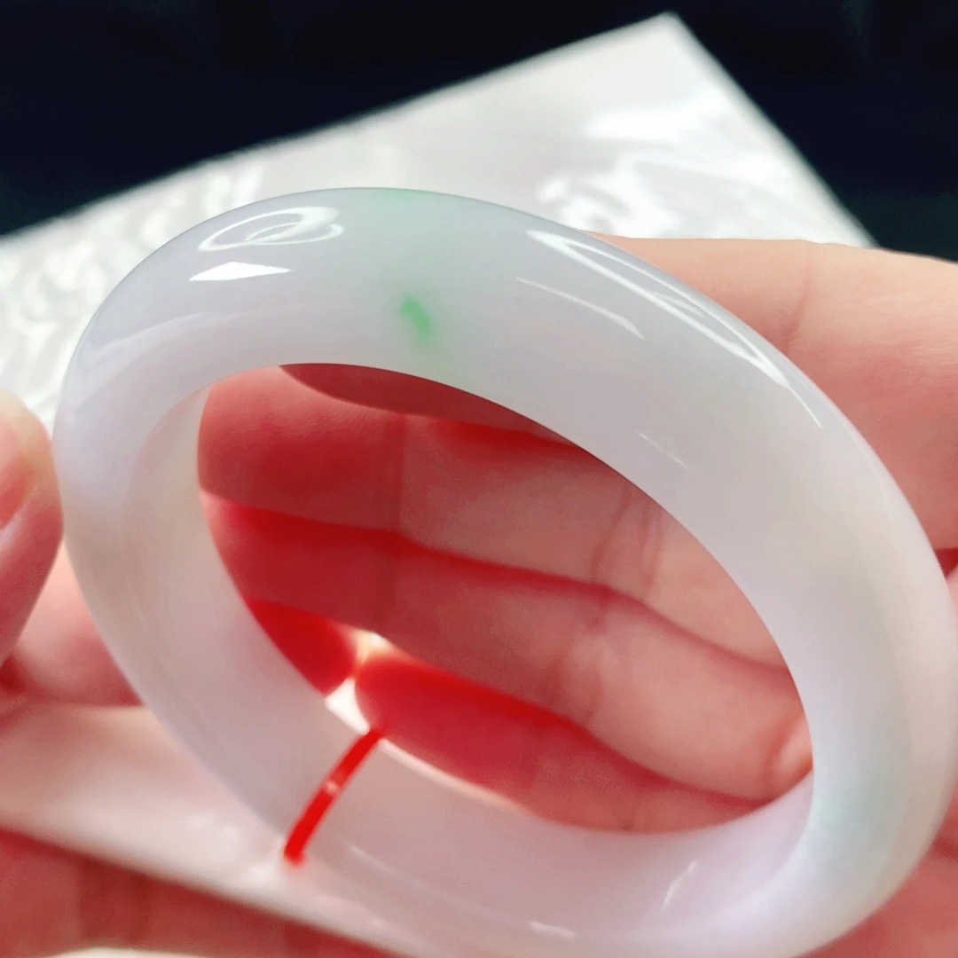 未镶嵌手镯翡翠圈口57.3