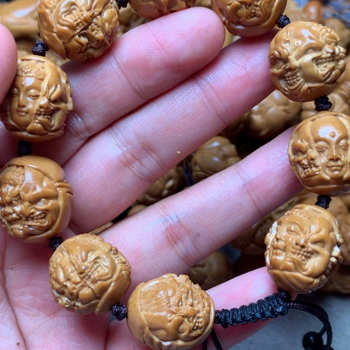 橄榄核手串/手链头一次