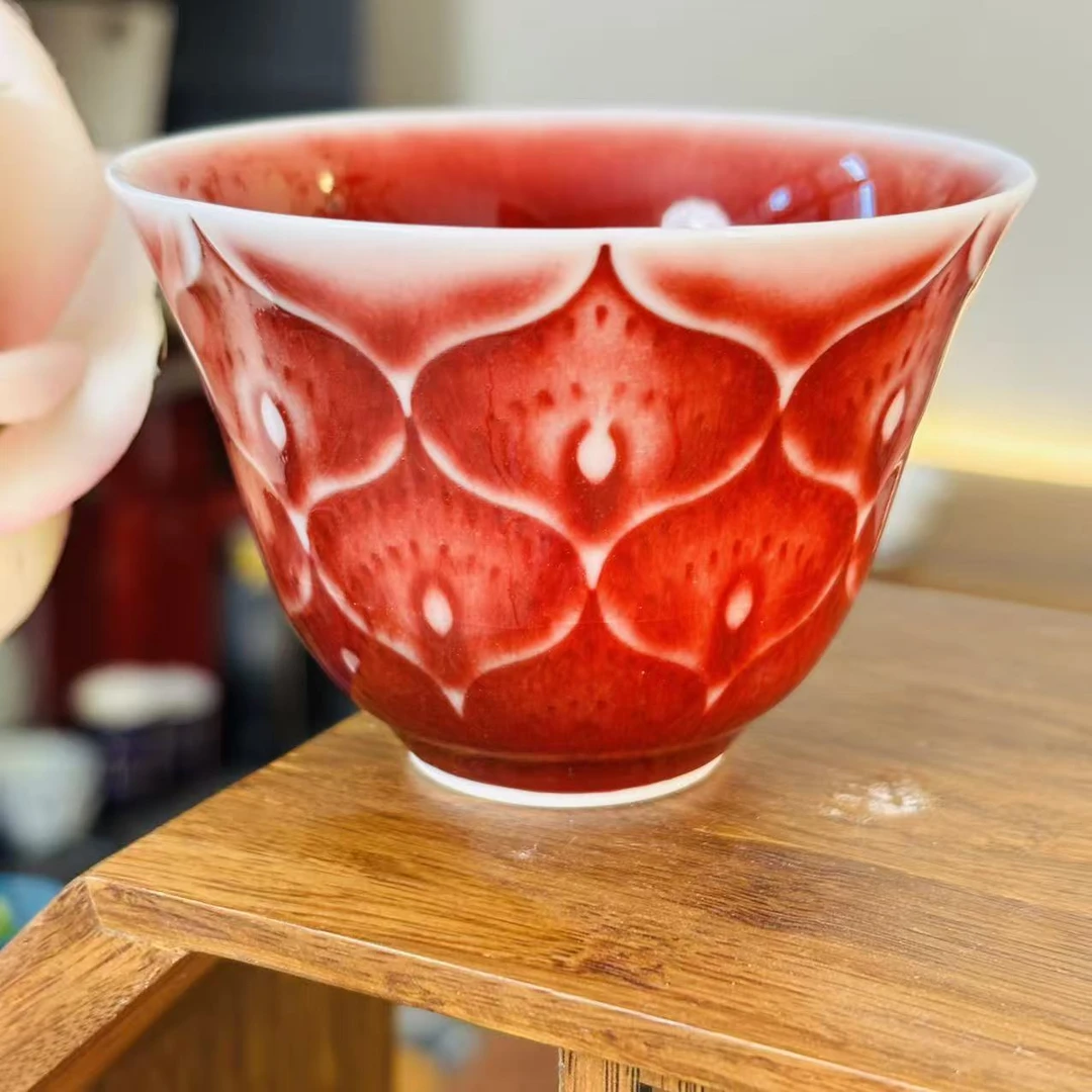 郎红莲花纹（主人杯）
