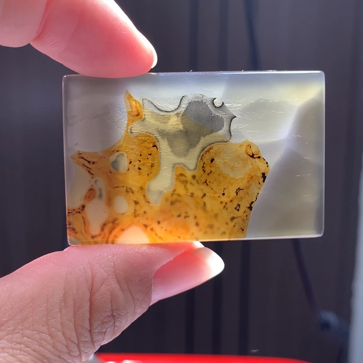 合金玛瑙/玉髓珠宝半成品24