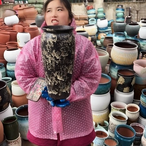 17口40高盆子盆子