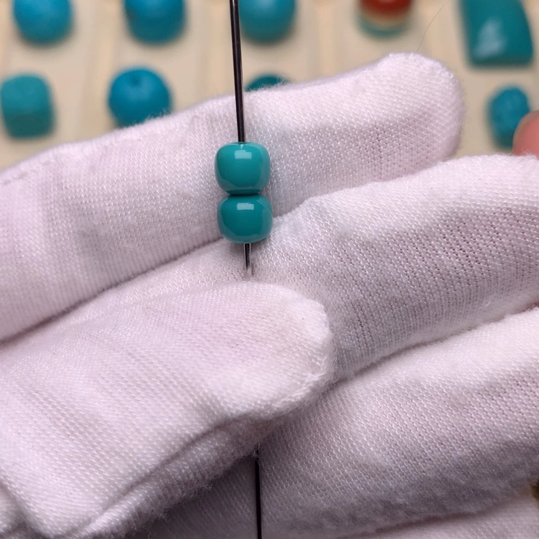 绿松石未镶嵌绿松石老型5.8