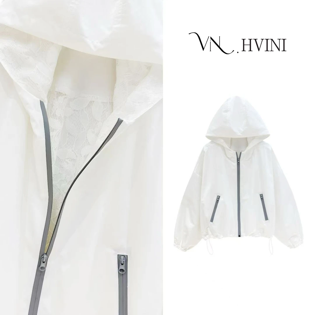 【如沐春风】2025春季新款时尚休闲防晒冲锋衣外套H1596