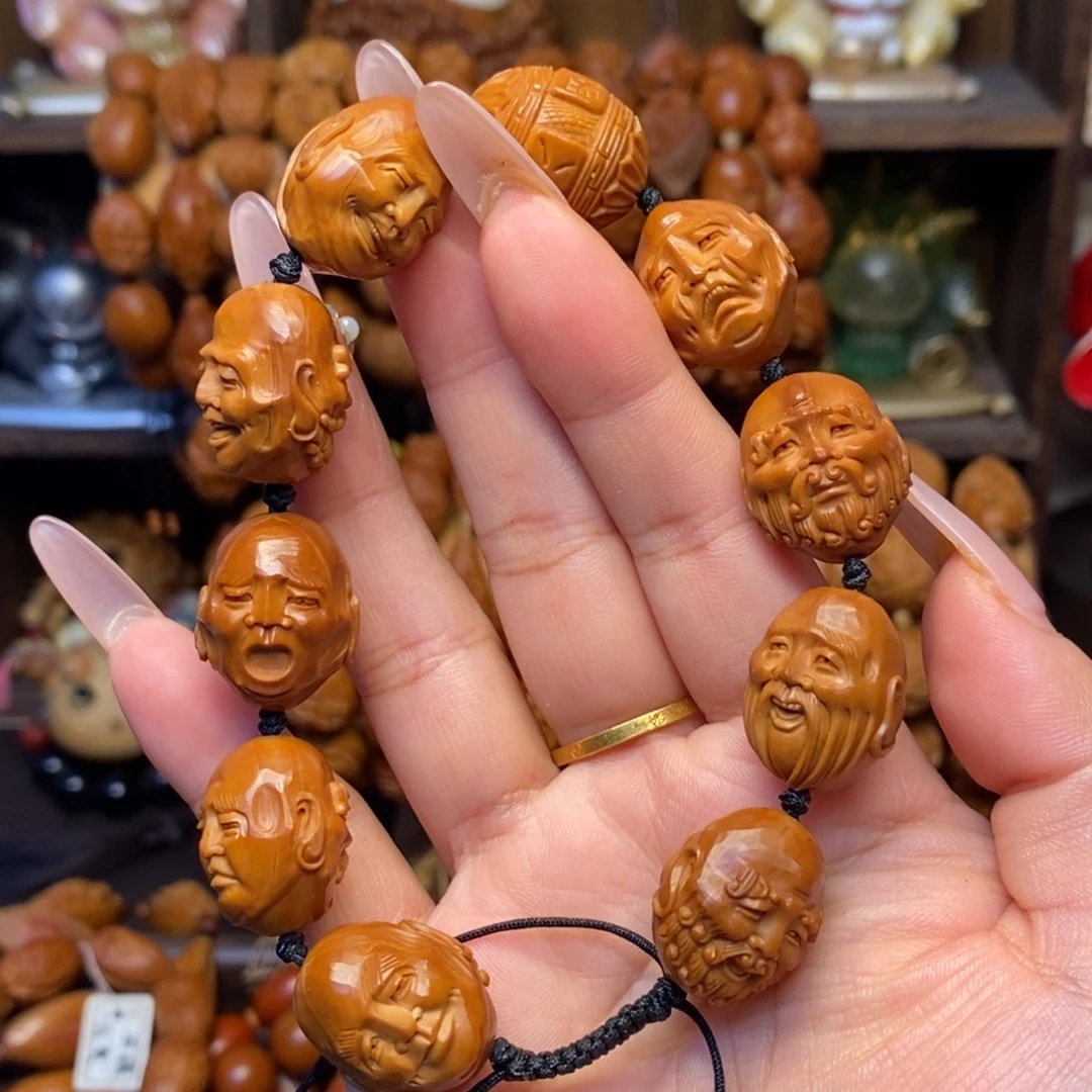 手串/手链橄榄核铁核留刀痕