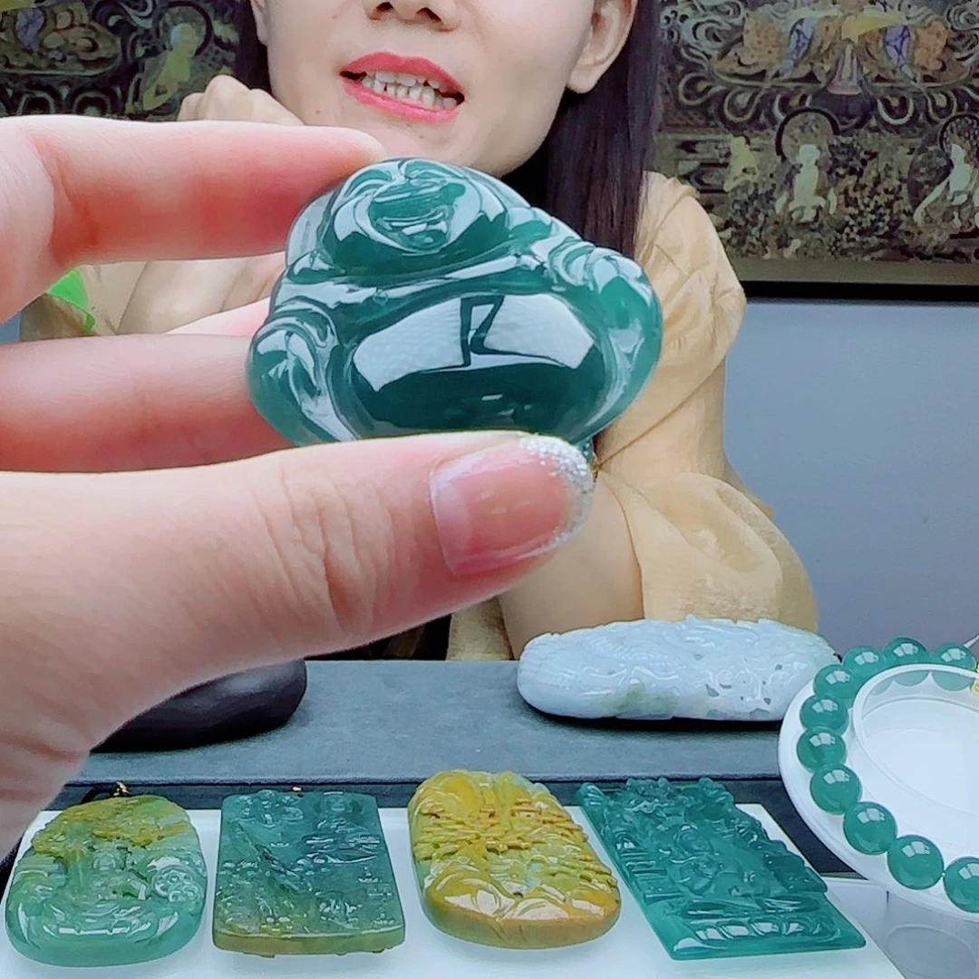 颈饰未镶嵌翡翠8888888