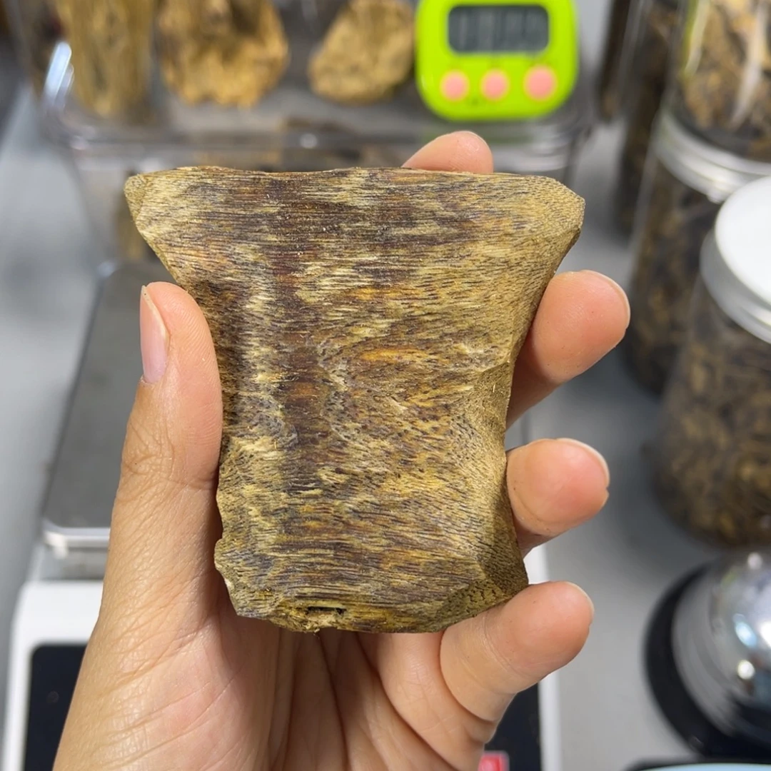 落***名沉香碎屑沉香海南棋楠003