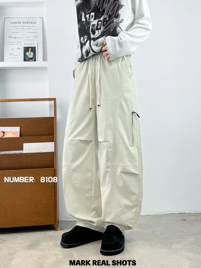 【新款长裤】8108-广州UUS-潮牌撤柜长裤男女同款