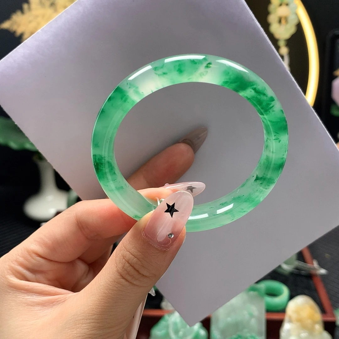 石英质玉手镯51未镶嵌