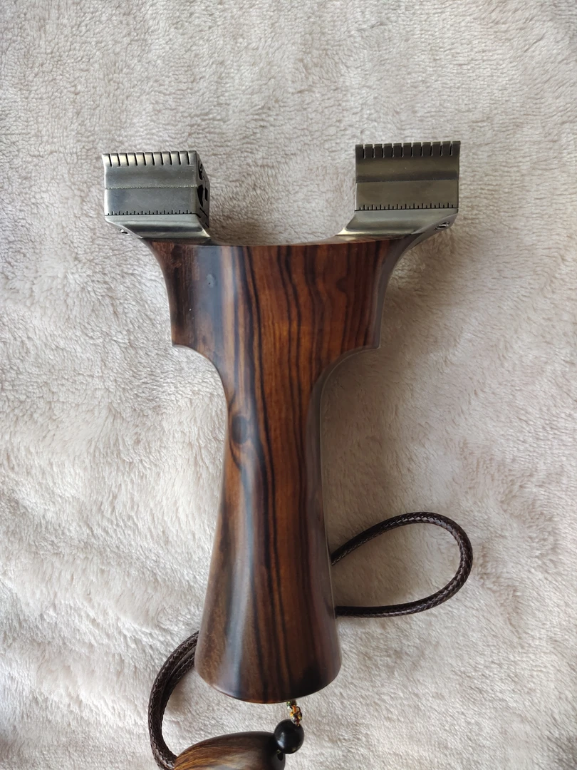 美沙漠铁高花钛合金贴片（默弓）移动弓门9025三代款龙齿手工制