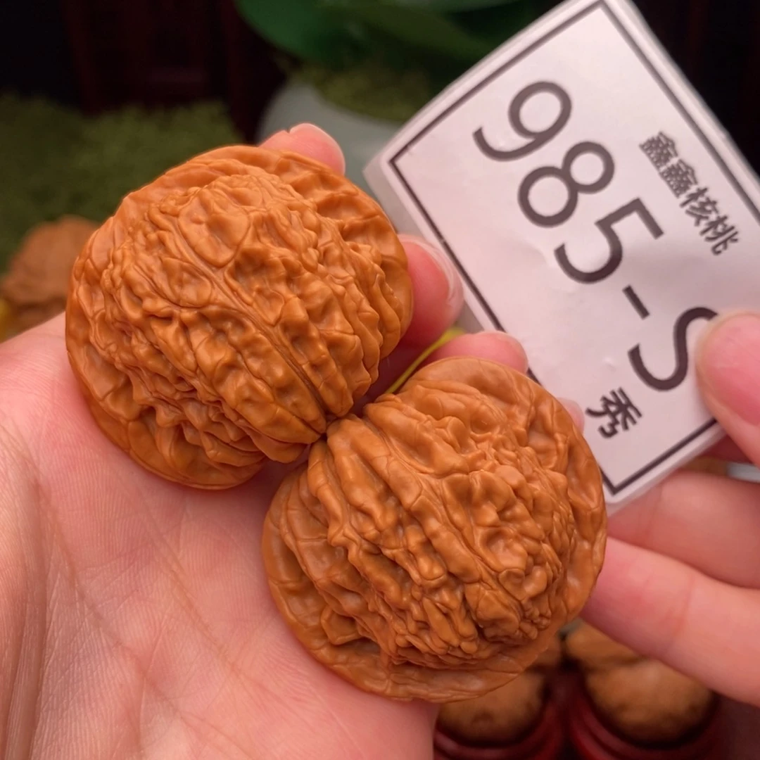 文玩核桃把件汉高楼41