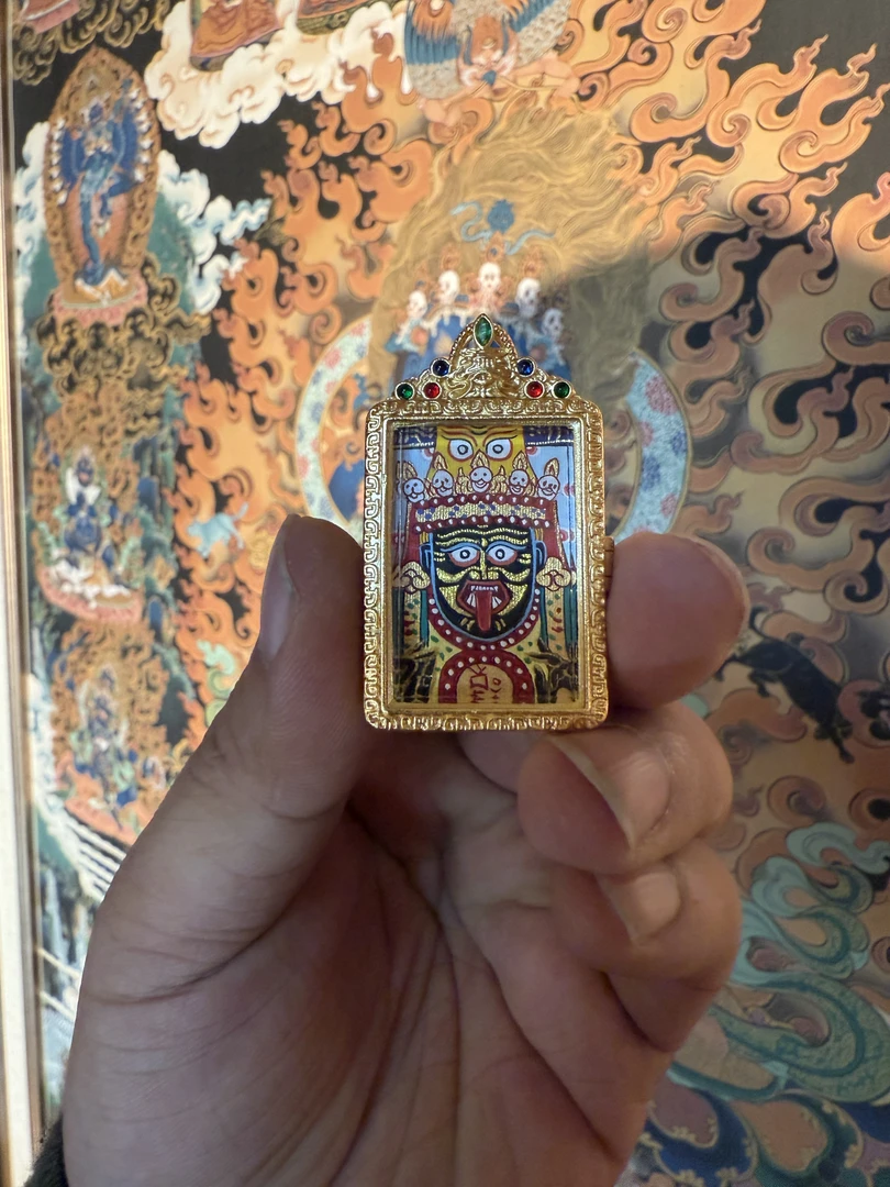 2*3扎基拉姆2选1|嘴哥双十一拉萨手绘唐卡专场（拉萨直飞）