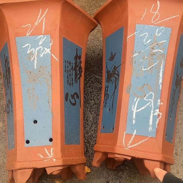 49号宜兴紫砂花盆特惠