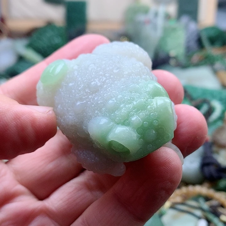 未镶嵌和田玉挂件