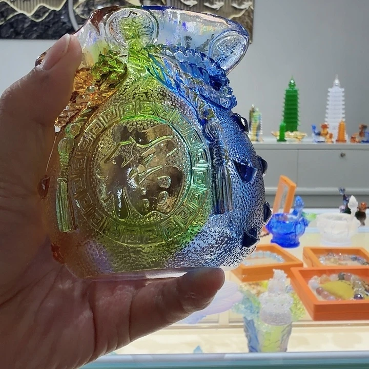 细***出手工艺品琉璃的点点滴滴