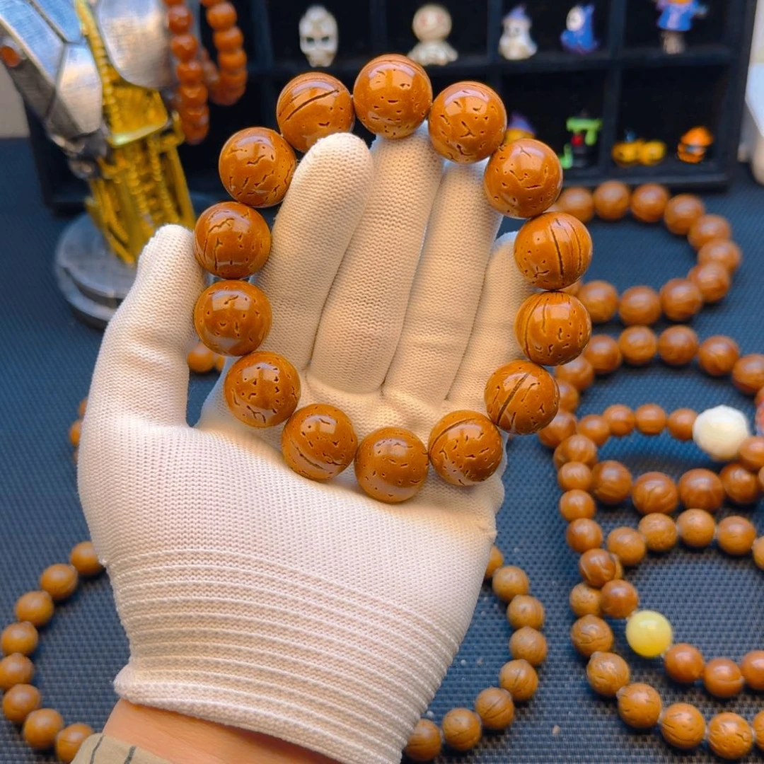 桃核手串神****爷桃核19尺寸