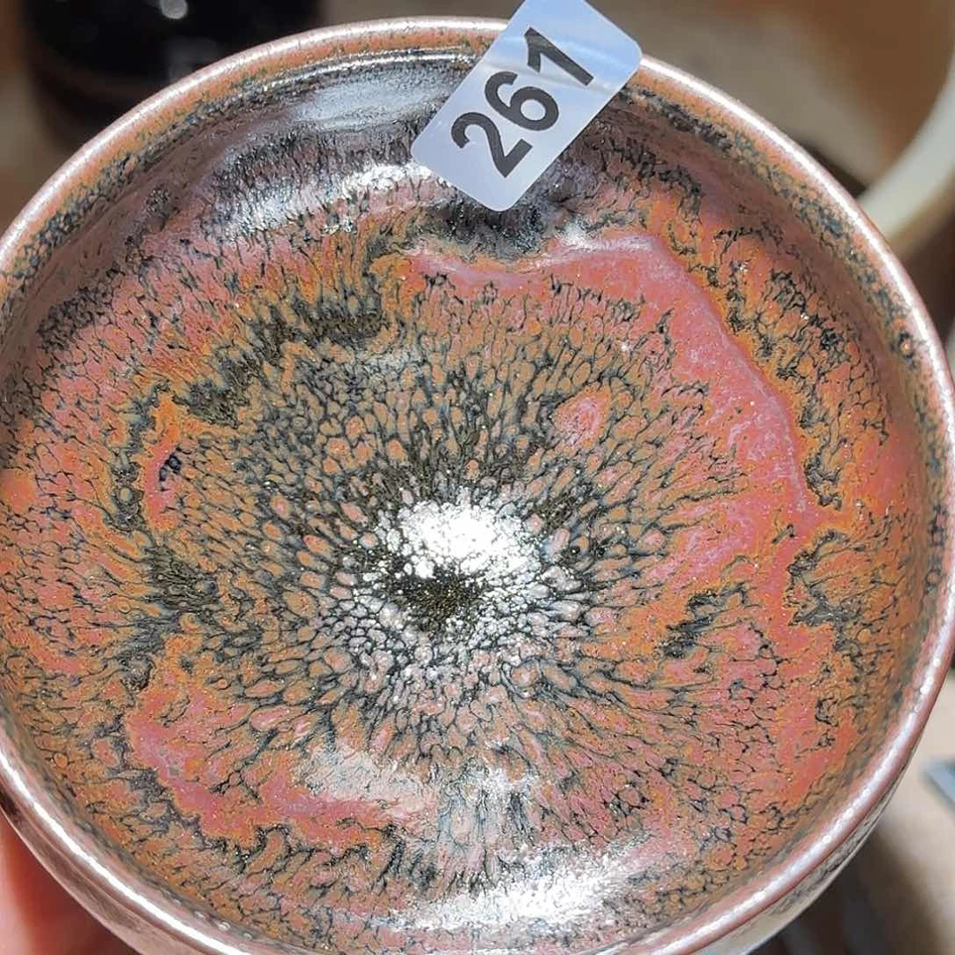 茶盏只为自己能过日子了