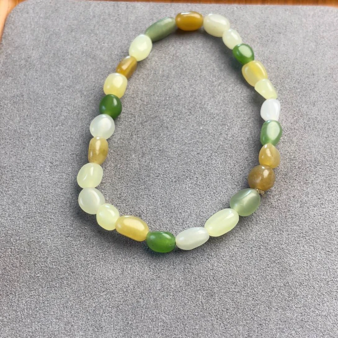 和田玉未镶嵌吊坠(不含链)