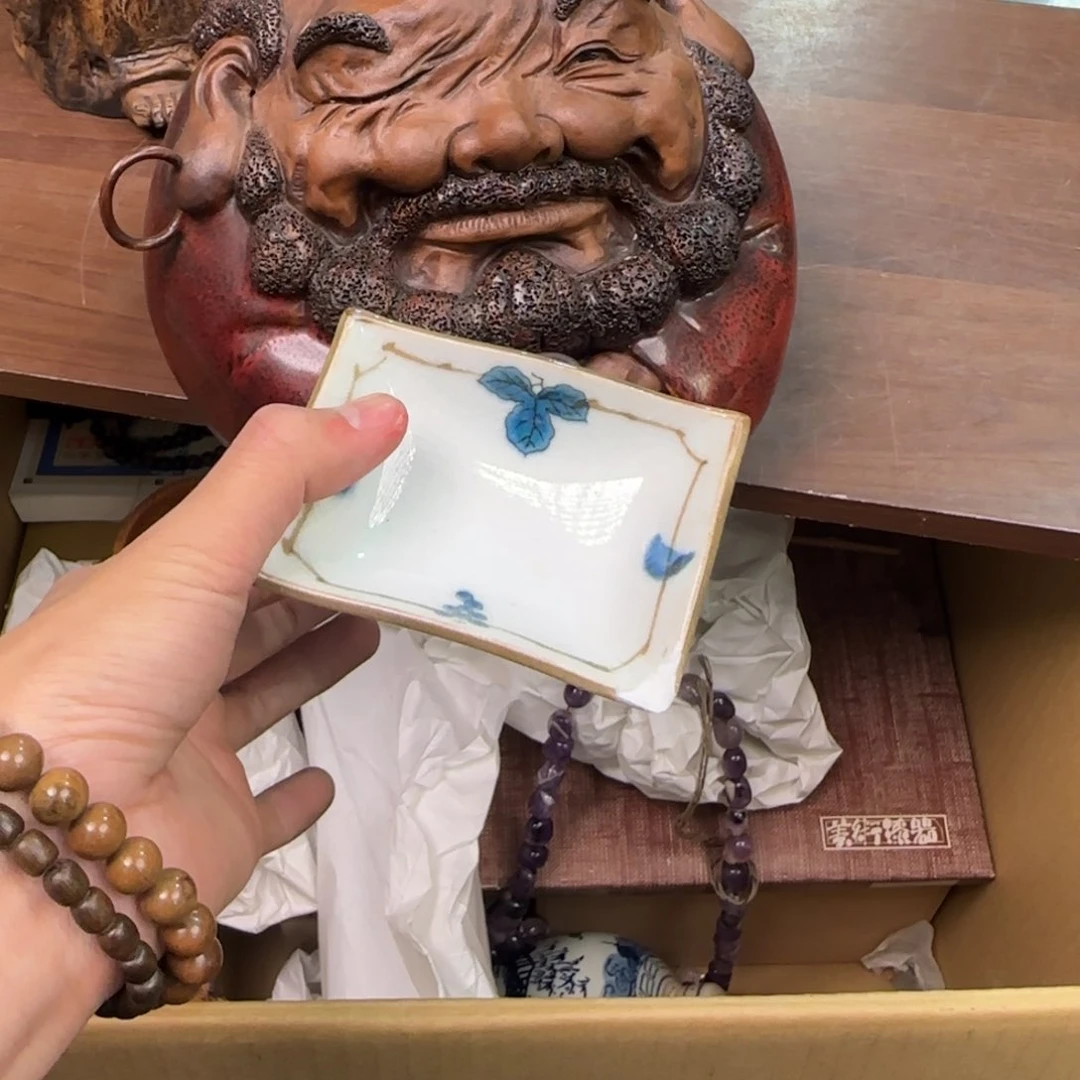 陶瓷孤品单件车里拍