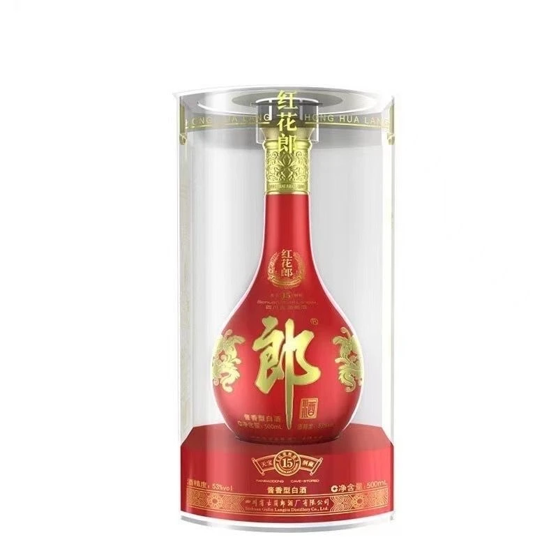 郎酒红花郎红十五(2018年)酱香型白酒【老汪专属】53度500ml