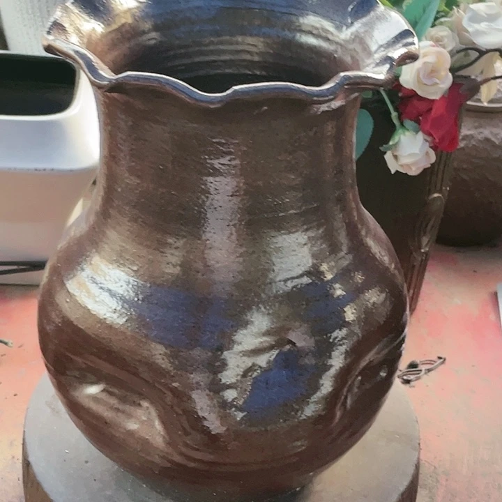 紫砂花盆18.28花盆瑕疵