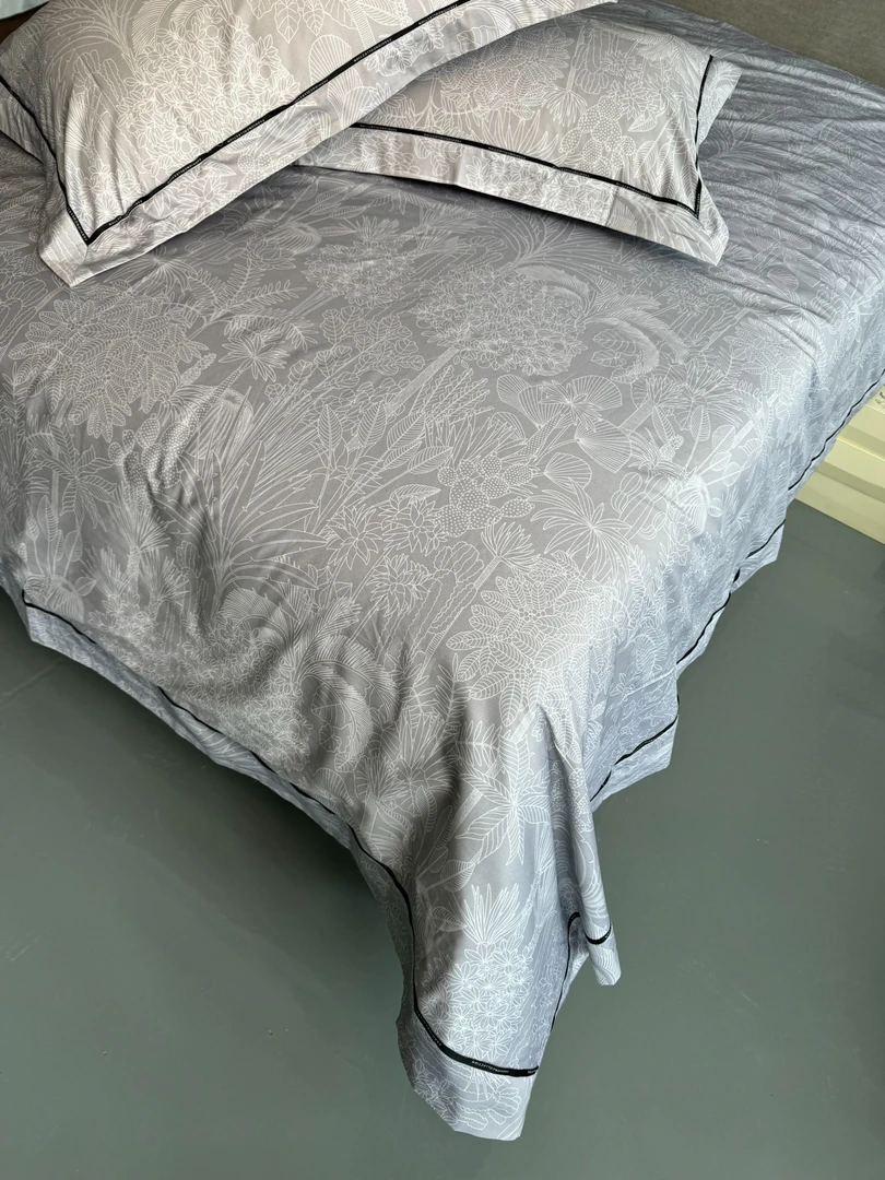 【董事长专属】数码AB庭院叉角加牙四件套-灰D