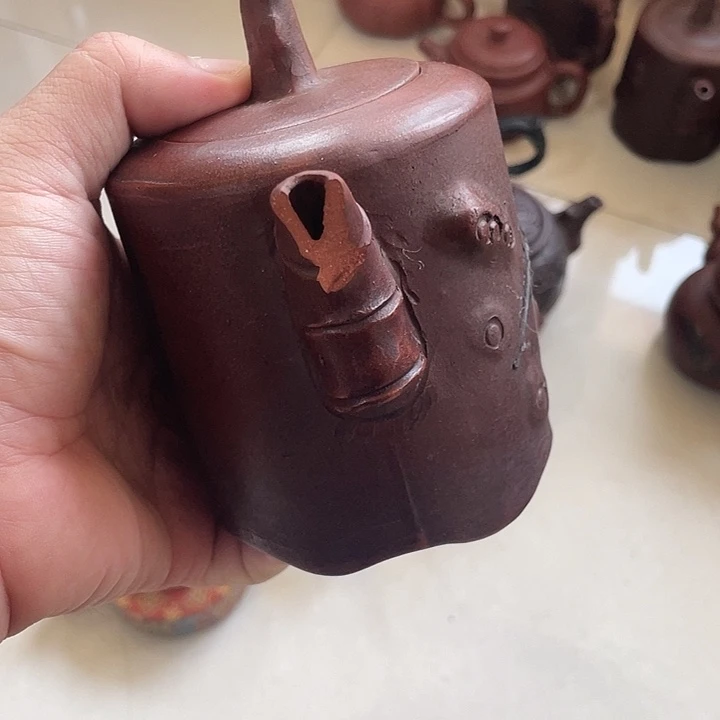 茶壶紫砂为紫砂壶大家都知道喜欢紫砂