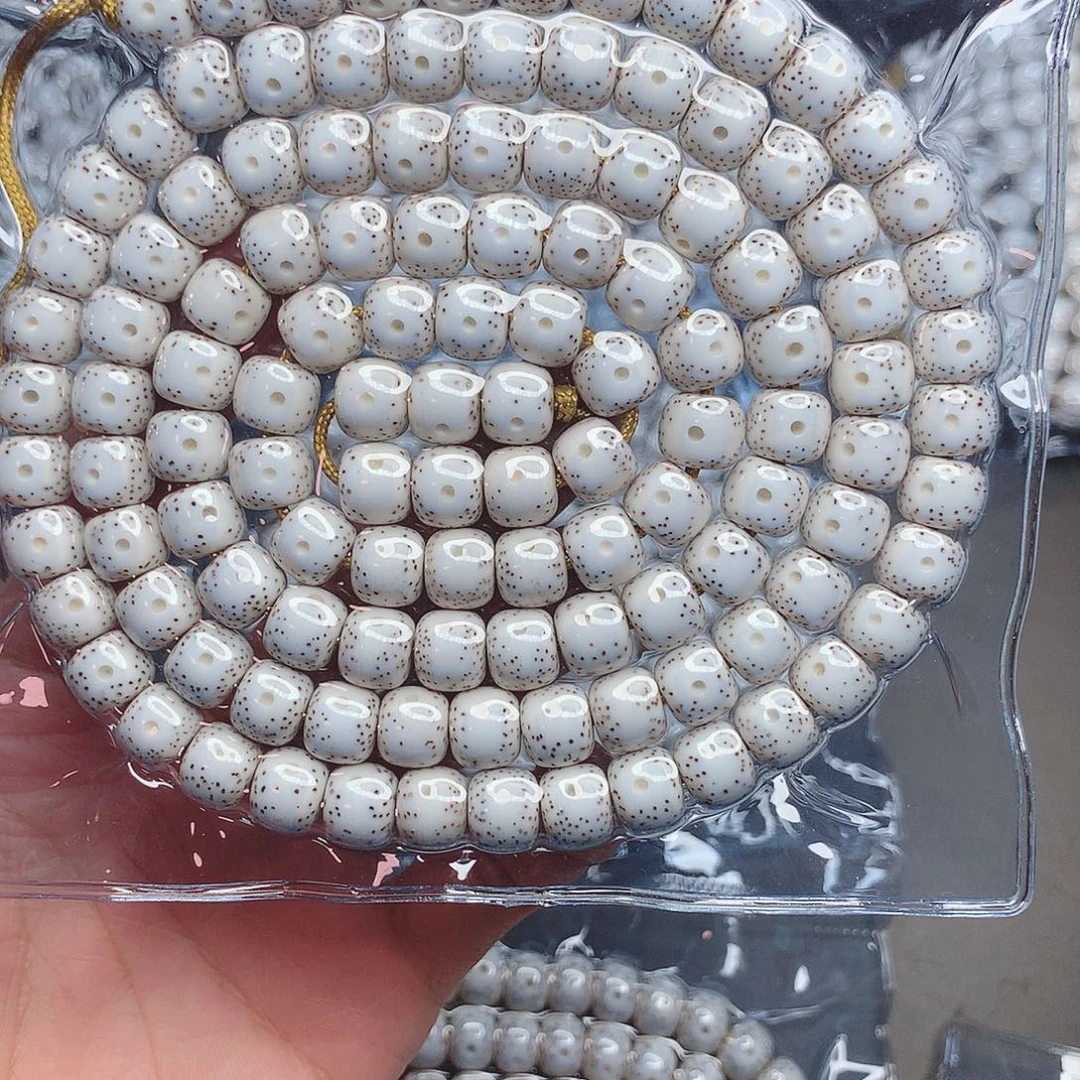 用***6星月菩提吊坠98星月菩提子