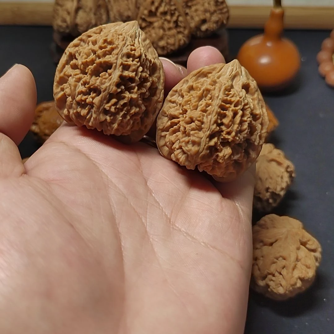 吊坠文玩核桃40满天星