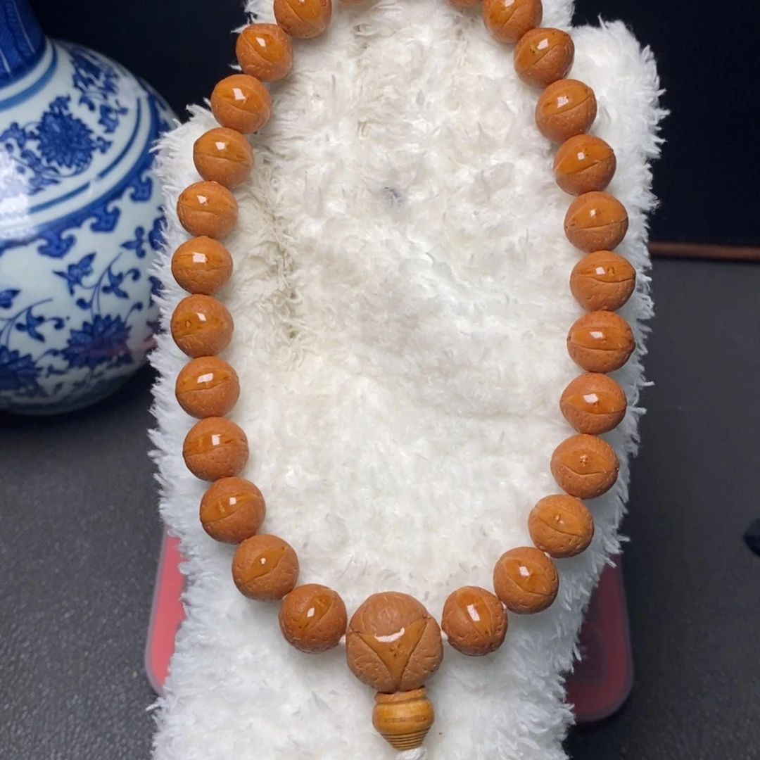 凤眼菩提手串尼泊尔