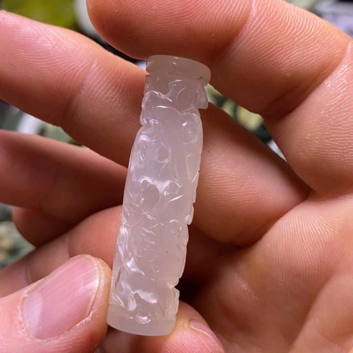 岫玉未镶嵌岫玉挂件