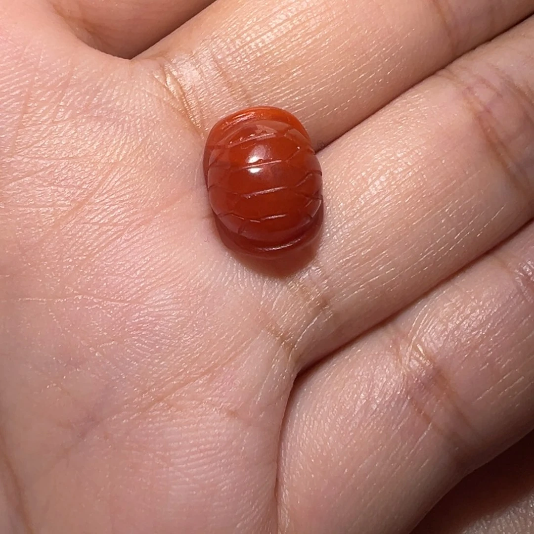 南红玛瑙珠宝奇石未镶嵌下*富甲