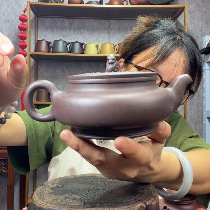 茶杯紫砂原矿紫砂杯