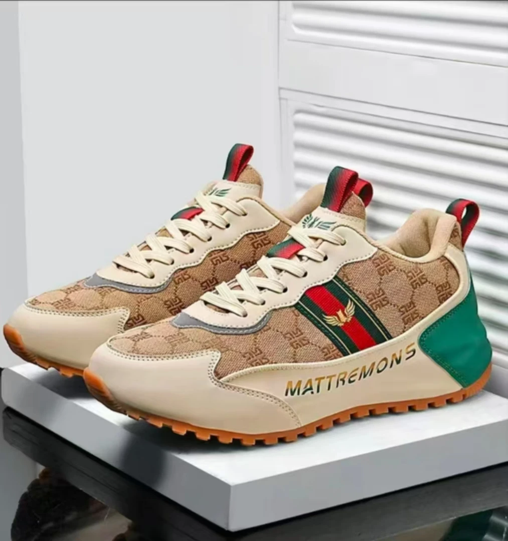 男女同款老花包底鞋XY1006