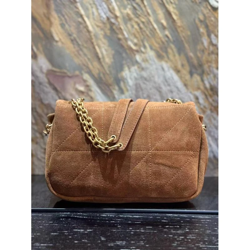 HIRMRIS手工真皮包550753-磨砂棕 阳中j 24底长磨砂棕